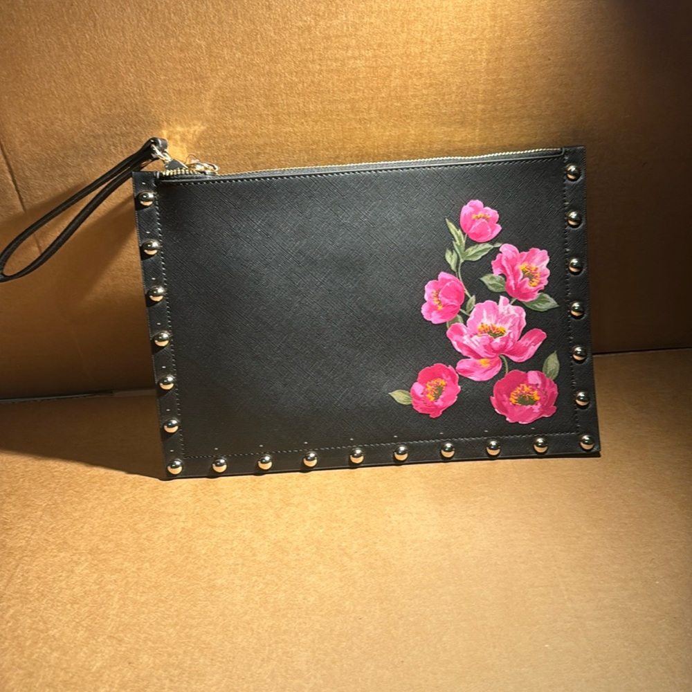 White House Black Market envelope wristlet purse